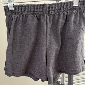 Soffe Gray Women's Shorts